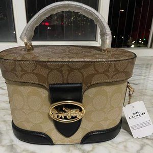 Coach Georgie Gem Crossbody Bag